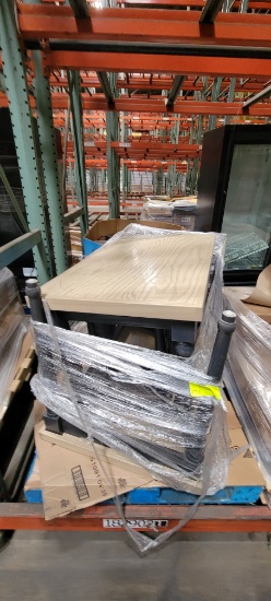 18-29-06 -  Set of 5 Wood Nesting Tables