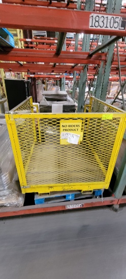 18-31-05 -  Forklift Safety Cage 48"x46"