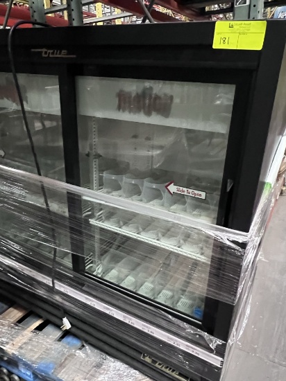 18-34-05 -  2 Door Beverage Cooler - Model GDM-41C-48 - Serial # 6864323