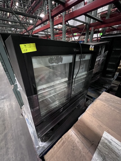 18-39-07 -  True Beverage Cooler - GDM-41C-48-LD - Serial 8973127