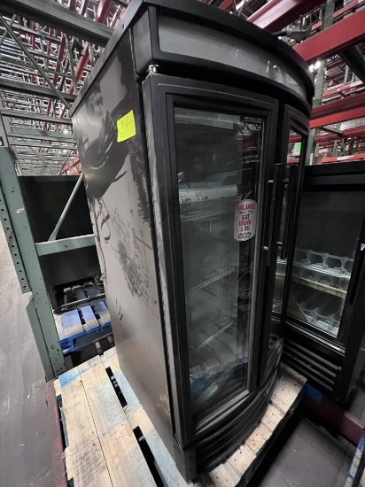 18-40-07 -  True 2-Door Beverage Cooler GDM-14-RF-LD