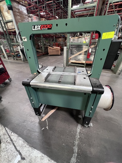 BW37 -  Signode Eng. Plastic Strapping Machine - Model LBX2330, Serial PTX3026