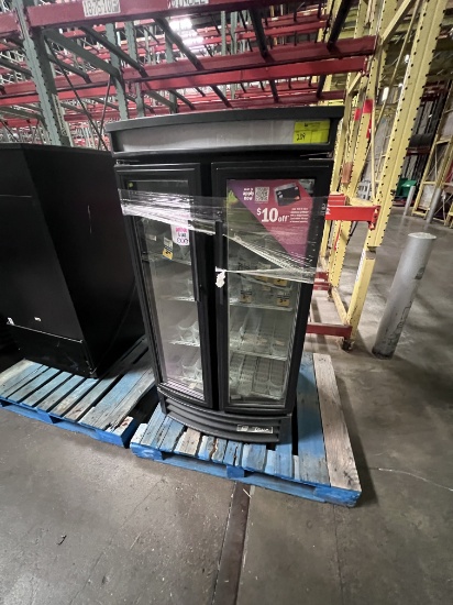 187508 -  True Beverage Cooler - Model GDM-14-RF-LD