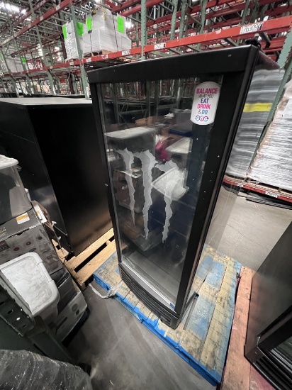 17-62-12 -  IDW Beverage Cooler - Model # GCG-12-F33EB "Monster Energy"