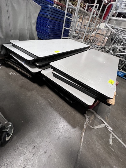 RA -  Large Folding Tables - 6' X 30"