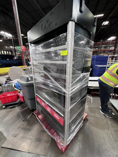 RA -  Open Air Merchandizer/Refrigerated Display - Model # G-air 208-230, Serial # 51092-01-17, and