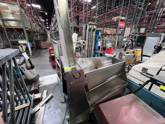 BW34 -  Hobart model #MG2032 - Meat Mixer/Grinder