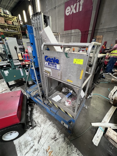 BW34 -  Genie IWP-20S Lift - 300lb Cap
