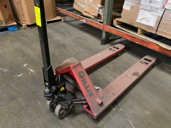 37-20-06 -  Manual Pallet Jack - Gillis