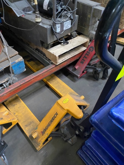 37-27-06 -  Manual Pallet Jack - Jungheinrich