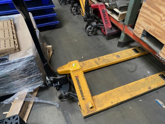 37-28-06 -  Manual Pallet Jack - Jungheinrich