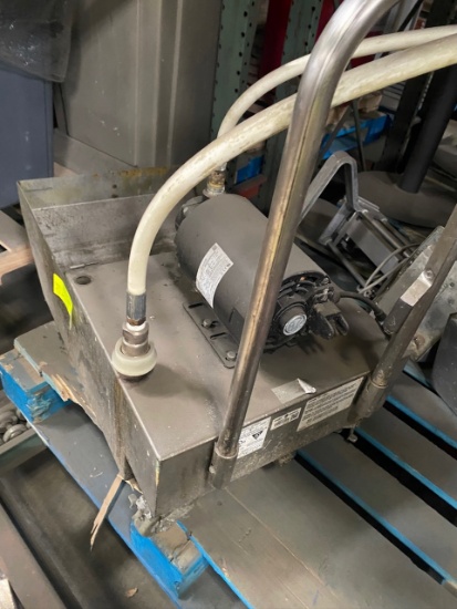 37-31-06 -  Fryer Filter (Model# 10SS) and Grease Trap