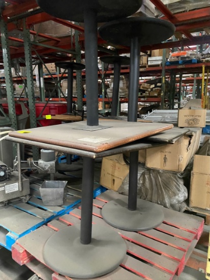 Rec -  Four Square Tables