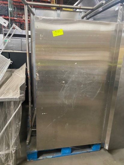 Rec -  5ft Stainless Steel Table AND 6ft Stainless Steel Table