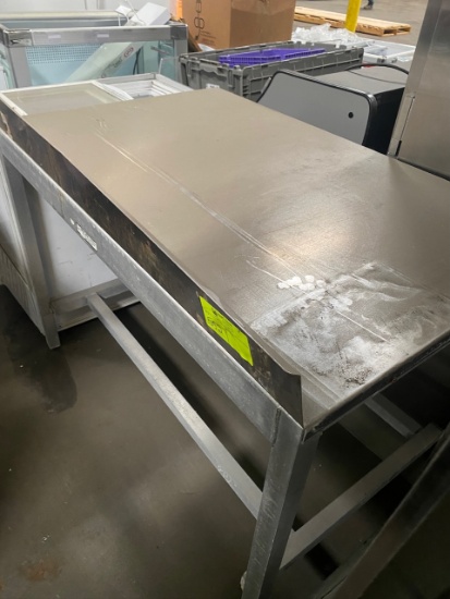 Rec -  4ft Stainless Steel Preparation Table