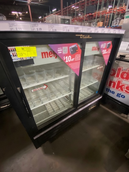 Rec -  4ft Beverage Cooler (brand: TRUE). Model GDM-41C-48.
