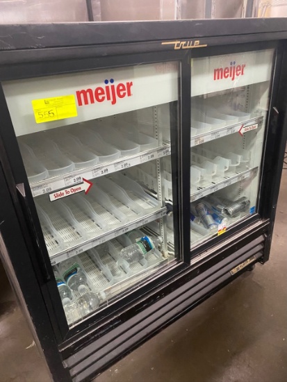 Rec -  4ft Beverage Cooler (brand: TRUE). Model GDM-41C-48.