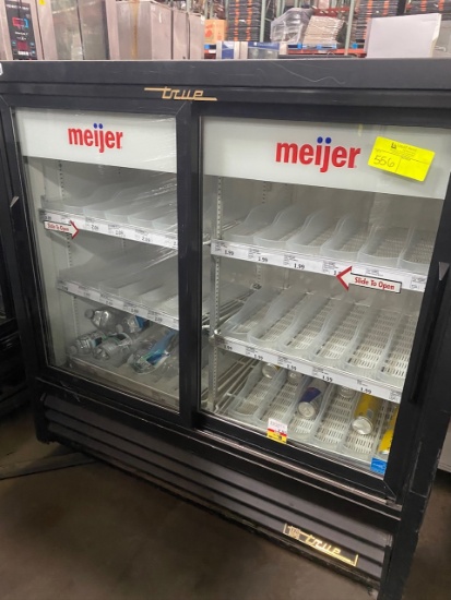 Rec -  4ft Beverage Cooler (brand: TRUE). Model GDM-41C-48.