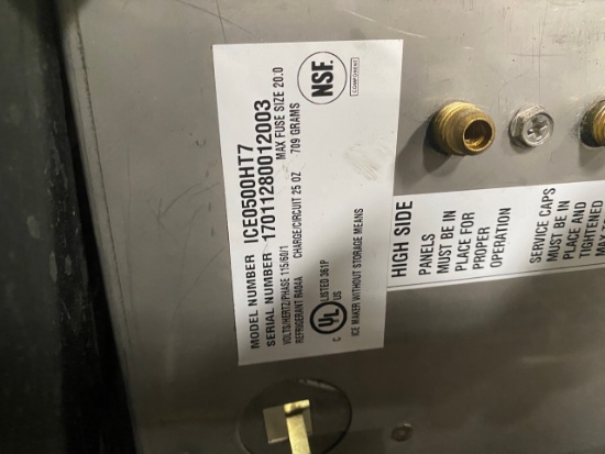 Rec -  Ice-o-matic Industrial Ice Maker