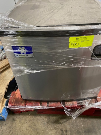 Rec -  Manitowoc Ice makert (Model: IY0524A-161)