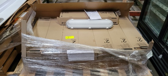 19-71-07 -  Metalux 2' LED Lighiting Fixtures approx. 16 units (new in boxes)