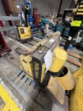 BW39 -  Hyster Electric Pallet Jack - Model #W60XT, Serial # e315H03643W