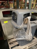 37-30-08 -  5 Heavy Duty Trash Cans
