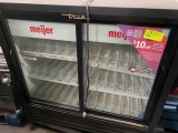 Rec -  4ft Beverage Cooler (brand: TRUE). Model GDM-41C-48. All units were not accessible for photos