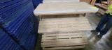 Rec -  Wood Display Shelf Unit 48