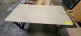 Rec -  Metal & Wood Table 6'x3'