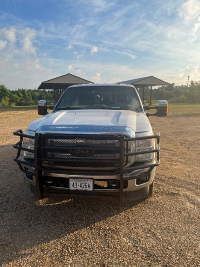 COLLINS, MS - 2014 Ford F350 Pickup Truck-  6.7L V8 Diesel Engine with Automatic Transmission.