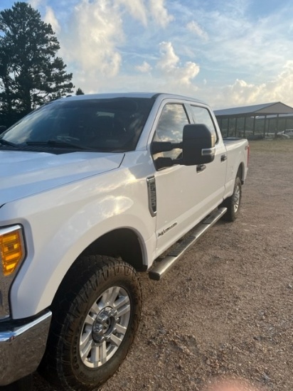 COLLINS, MS - 2017 Ford F250 Pickup Truck - 6.7L V8 Diesel Engine with Automatic Transmission.