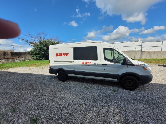OWENSBORO, KY - 2016 Ford VAN TRANSIT T-250 - 3.5L Gas Engine with Automatic Transmission