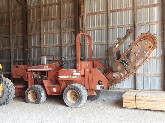 Cassville, MO - 1997 Ditch Which Trencher Model #5110