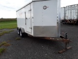 SCHUYLER, NE - 2013 Carry-on Enclosed Cargo Trailer