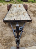 Willmar, MN - 2006 20' Flatbed Equipment Trailer