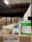 Coffee Supplies: Colombian Coffee Approx. 1500, Filters, and Stirrer Straws Approx. 420 boxes (Appro