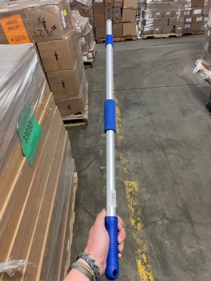60" Extension Handle SKU 193463 Approx. 80 (Approx. Total Retail Value- $2414)