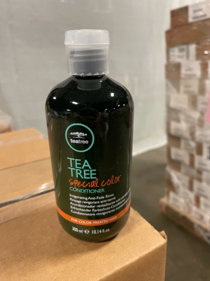 Tea Tree Special Color Conditioner 10.14 fl oz SKU 187553 Approx. 1,000 (Approx. Total Retail Value-