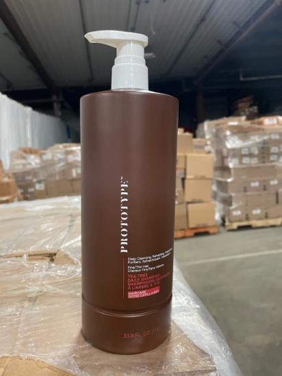 Prototype Tea Tree Daily Shampoo 33.8 oz SKU 193840 Approx. 500 (Approx. Total Retail Value- $9900)