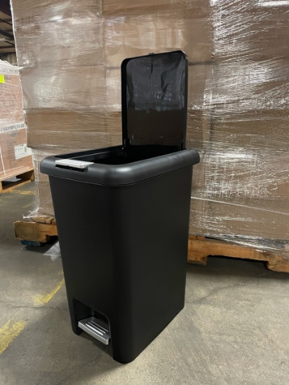 30L garbage trash can, approx. 27. SKU 177256 (Approx. Total Retail Value- $3263)