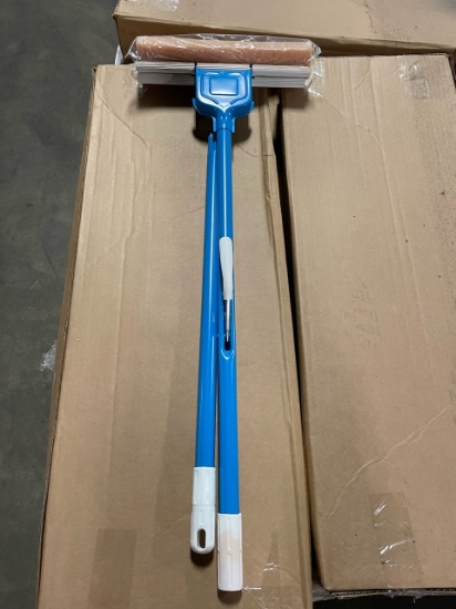 Sponge style mops with handle, approx. 48 (Approx. Total Retail Value- $1983)