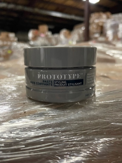 Prototype Medium Hold Styling Paste, 3 oz containers, approx. 1,680 SKU 193605 (Approx. Total Retail