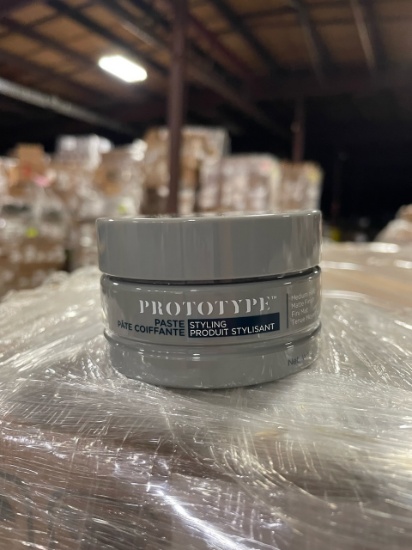 Prototype Medium Hold Styling Paste, 3 oz containers, approx. 4,224 SKU 193605 (Approx. Total Retail