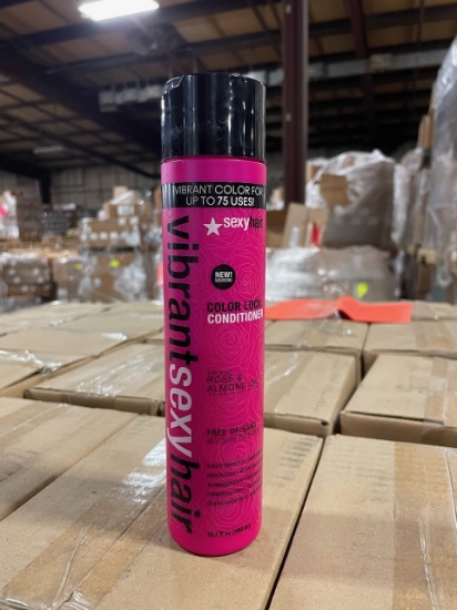 Vibrant Sexy Hair Color Lock Conditioner 10.1 fl oz bottle, approx. 2,160  (Approx. Total Retail Val