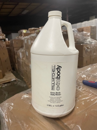 Paul Mitchell Extra Body Daily Rinse 1 Gallon SKU 169803, Approx. 90  (Approx. Total Retail Value- $