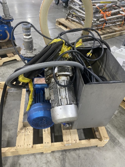 Centrifugal Water Pump and Tank