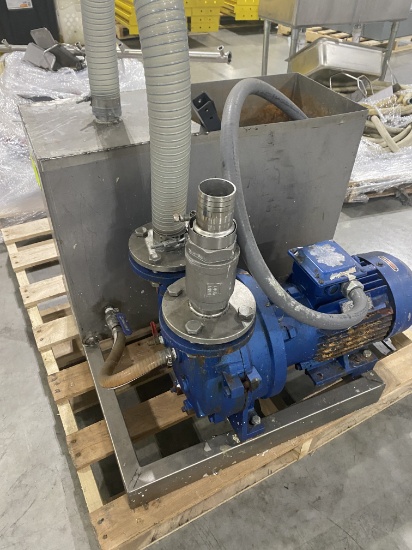 Centrifugal Water Pump and Tank