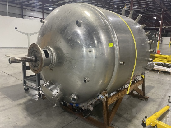 10,000 Gallon Stainless Steel Processing Kettle