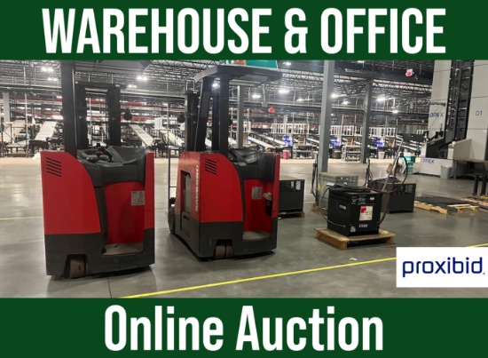 WAREHOUSE & OFFICE Online Auction